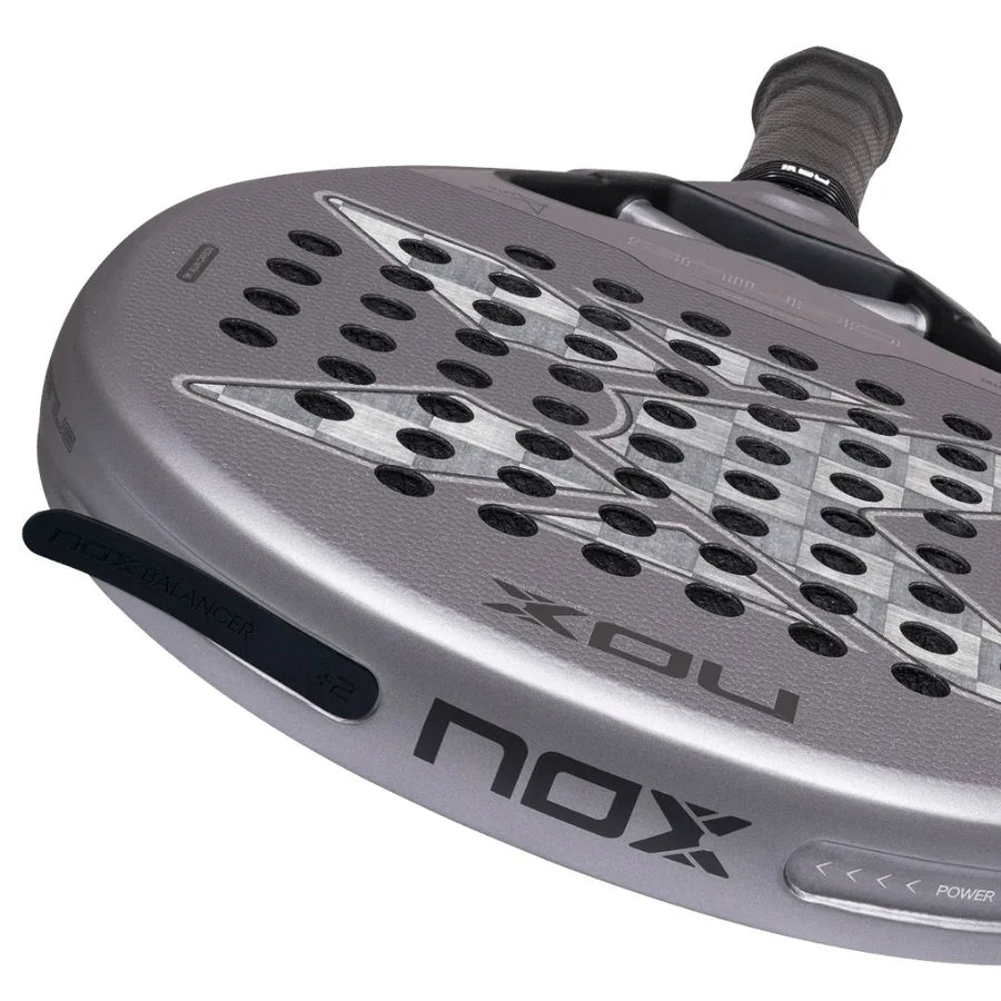 Pala Padel Nox Genius 18K ALUM by Agustin Tapia 2027 - PREVENTA