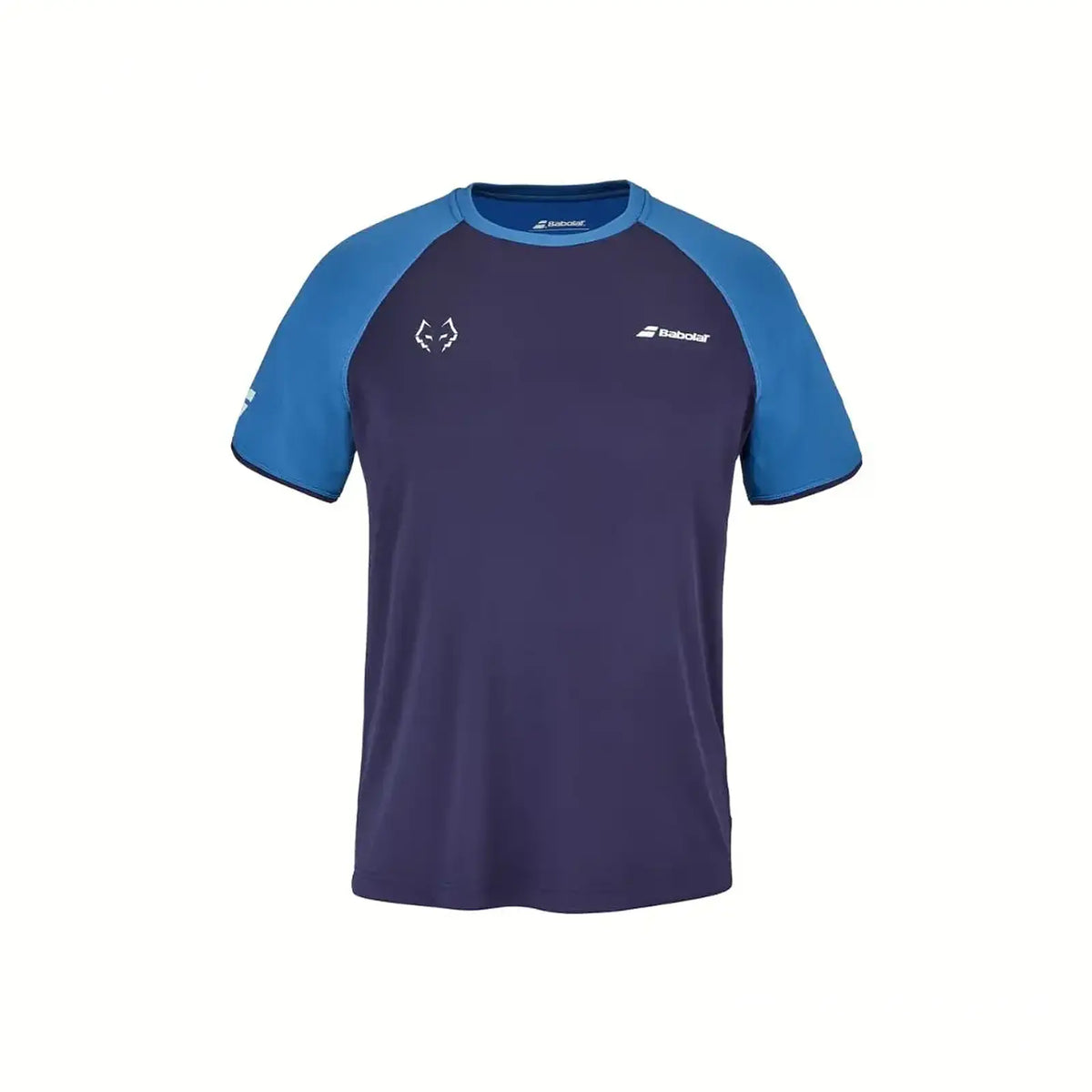 Polera Babolat Crew Neck Tee Men Lebron Azul