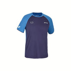 Polera Babolat Crew Neck Tee Men Lebron Azul