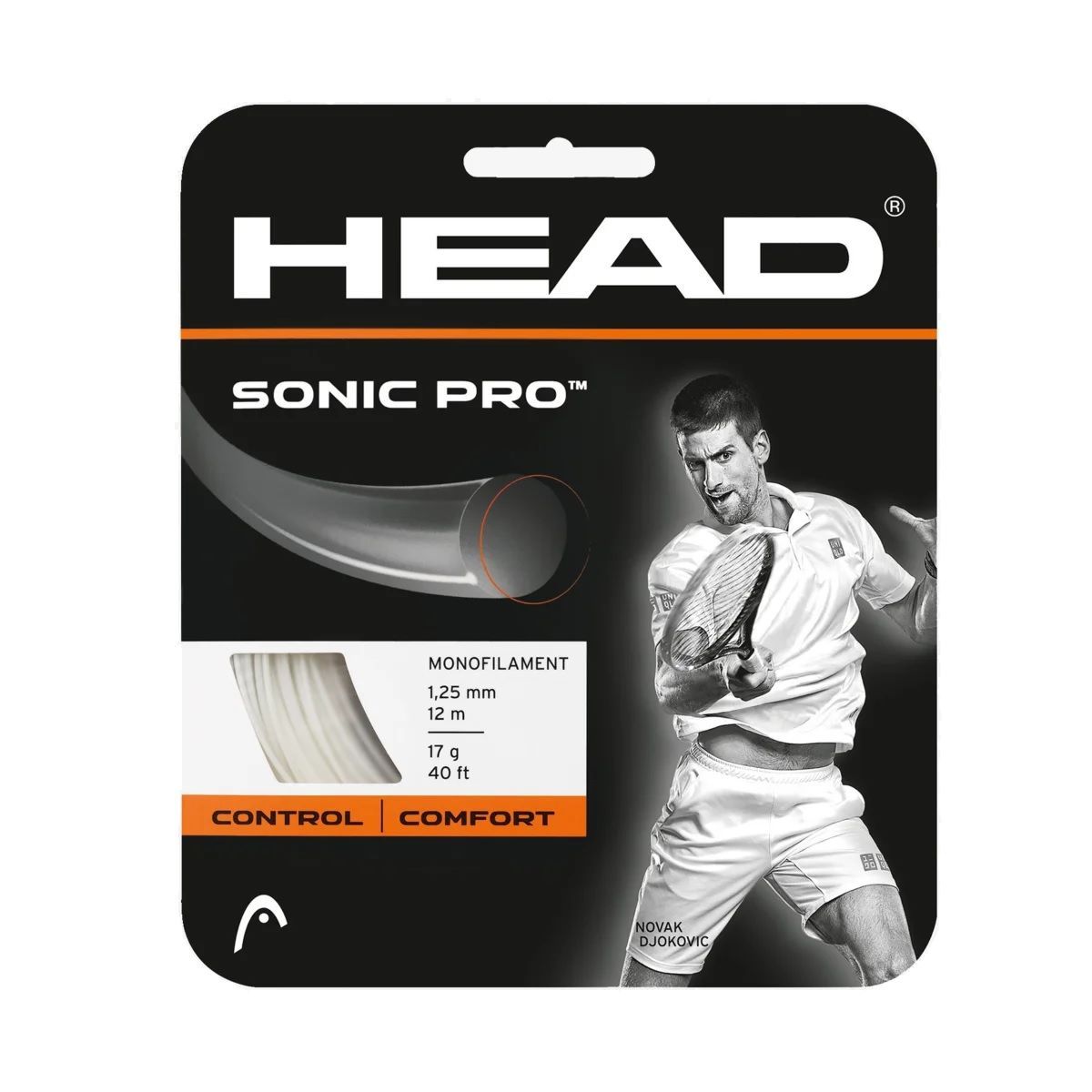 HEAD-CUERDA SET SONIC PRO 17 BLANCO 17