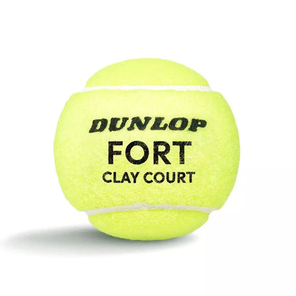 Caja de pelotas Dunlop Fort Clay Court x4 18 Tarros
