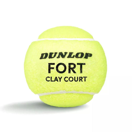 Caja de pelotas Dunlop Fort Clay Court x4 18 Tarros