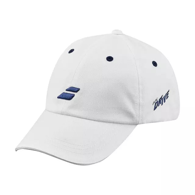 Babolat Gorro Blanco Con Logo