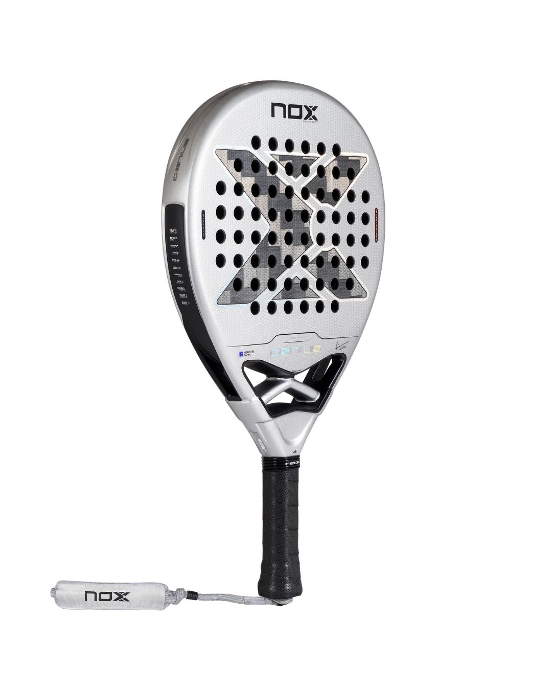 Pala Padel Nox Genius 12K ALUM XTREM by Agustin Tapia 2027 - PREVENTA