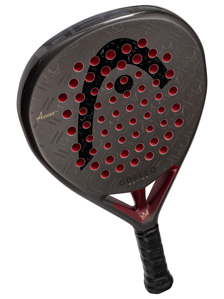 HEAD Coello Motion 2026 NEGRO