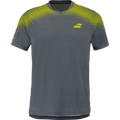POLERA BABOLAT AERO CREW NECK TEE / GREY AERO