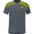 POLERA BABOLAT AERO CREW NECK TEE / GREY AERO