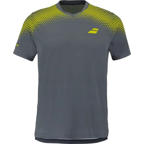 POLERA BABOLAT AERO CREW NECK TEE / GREY AERO