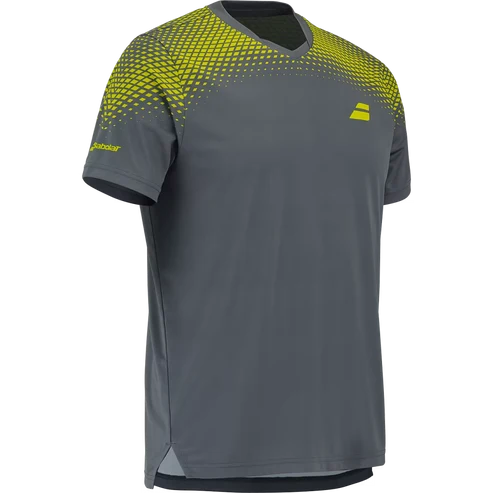 POLERA BABOLAT AERO CREW NECK TEE / GREY AERO