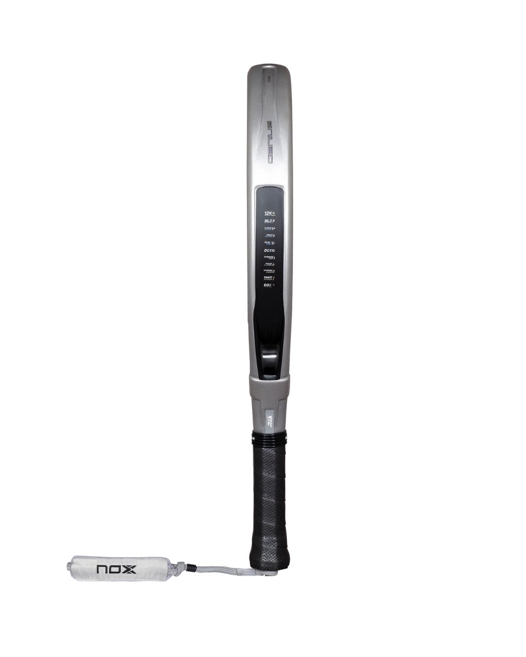 Pala Padel Nox Genius 12K ALUM XTREM by Agustin Tapia 2027 - PREVENTA