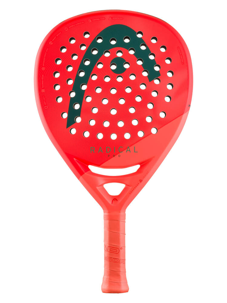 HEAD Radical Pro 2026 ROJO UNU