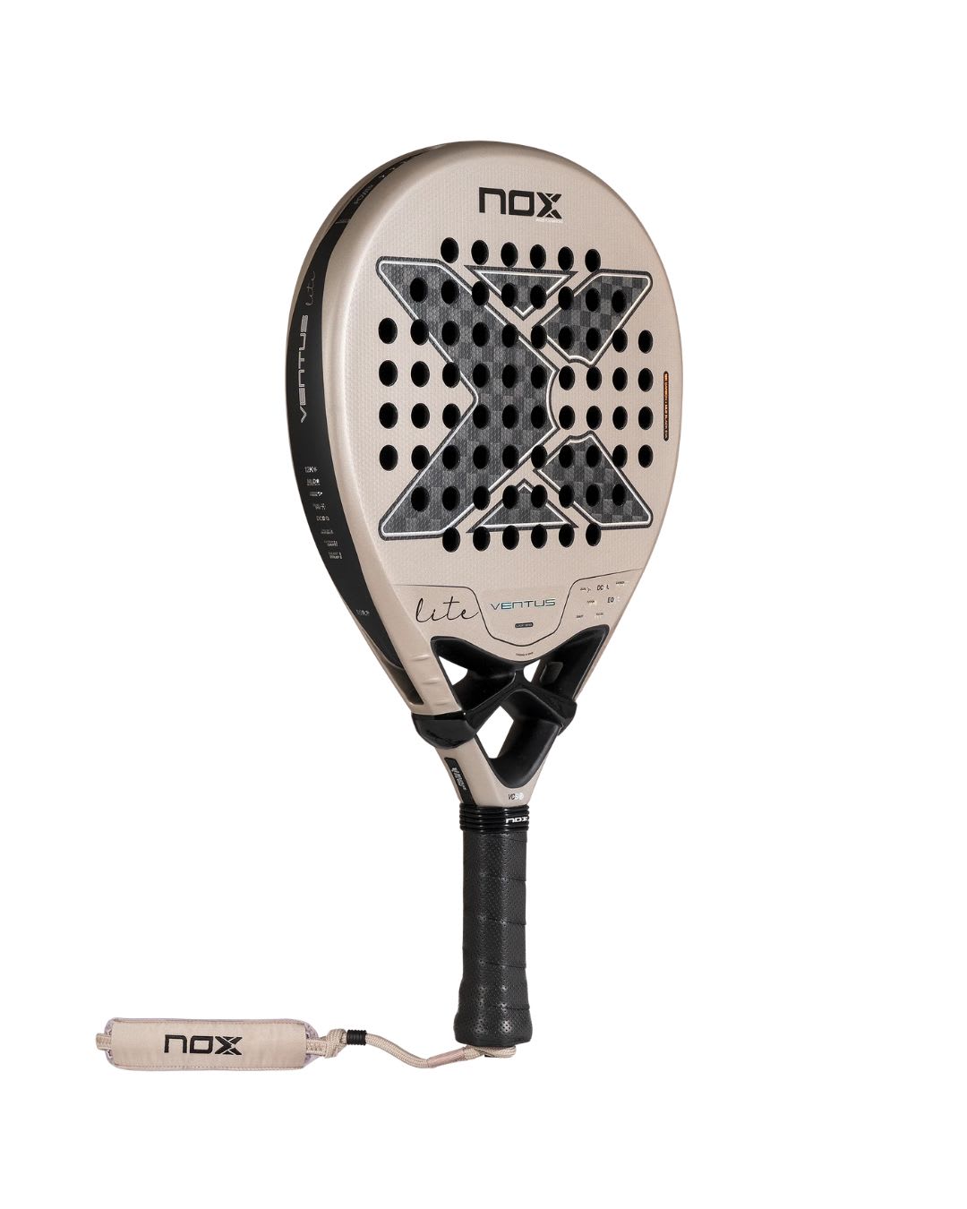 Pala Padel Nox Ventus 12K Hybrid Lite 2027 - PREVENTA