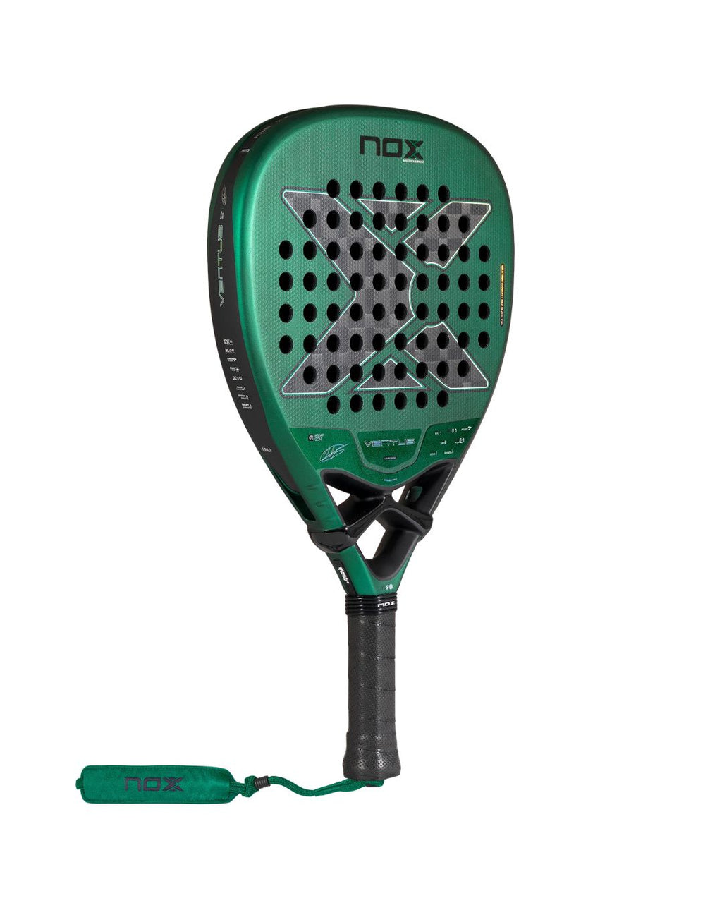 Pala Padel Nox Ventus Attack 12K XTREM by Aimar Goñi 2027 - PREVENTA