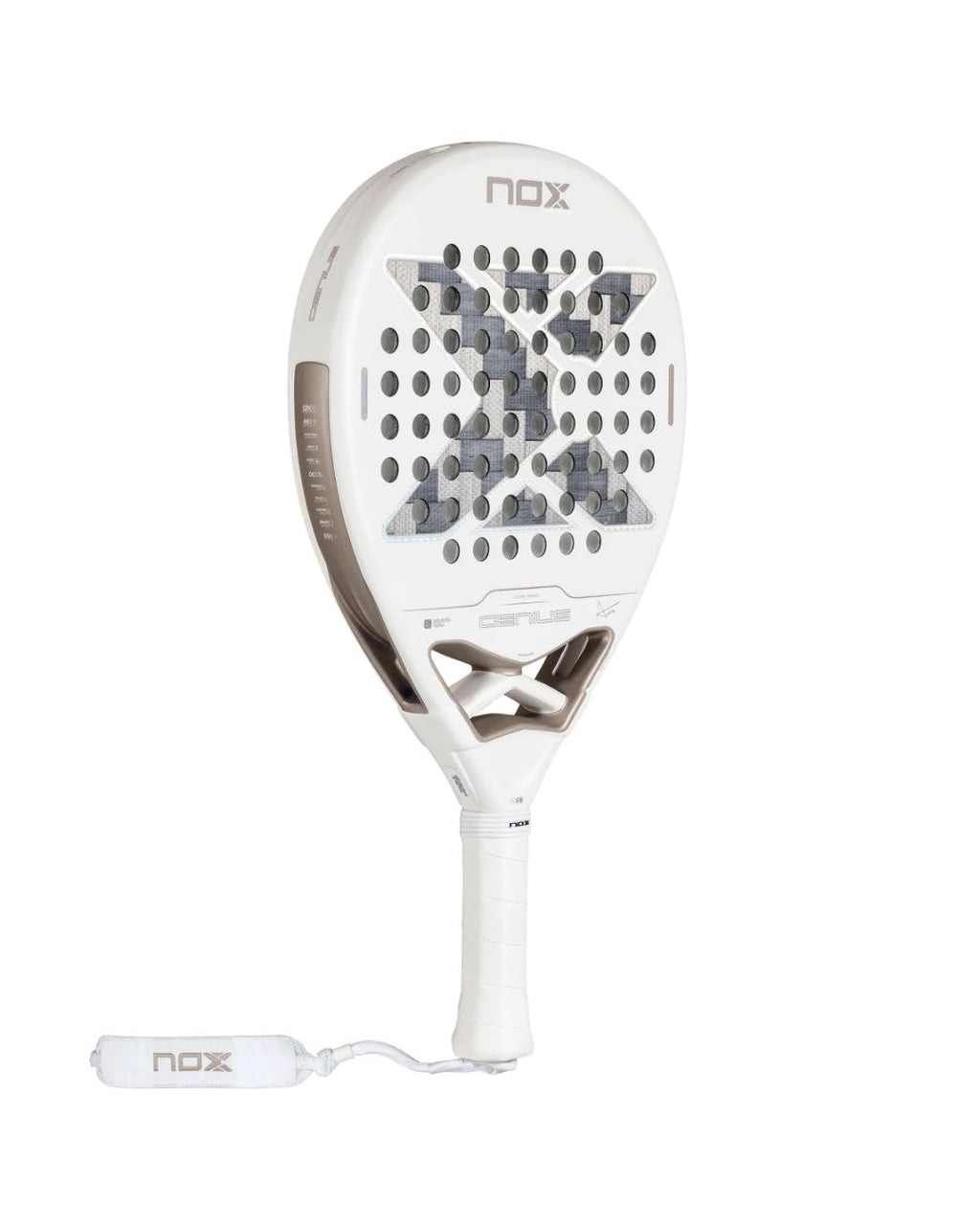 Pala Padel Nox Genius 12K ALUM XTREM Lite by Agustin Tapia 2027 - PREVENTA