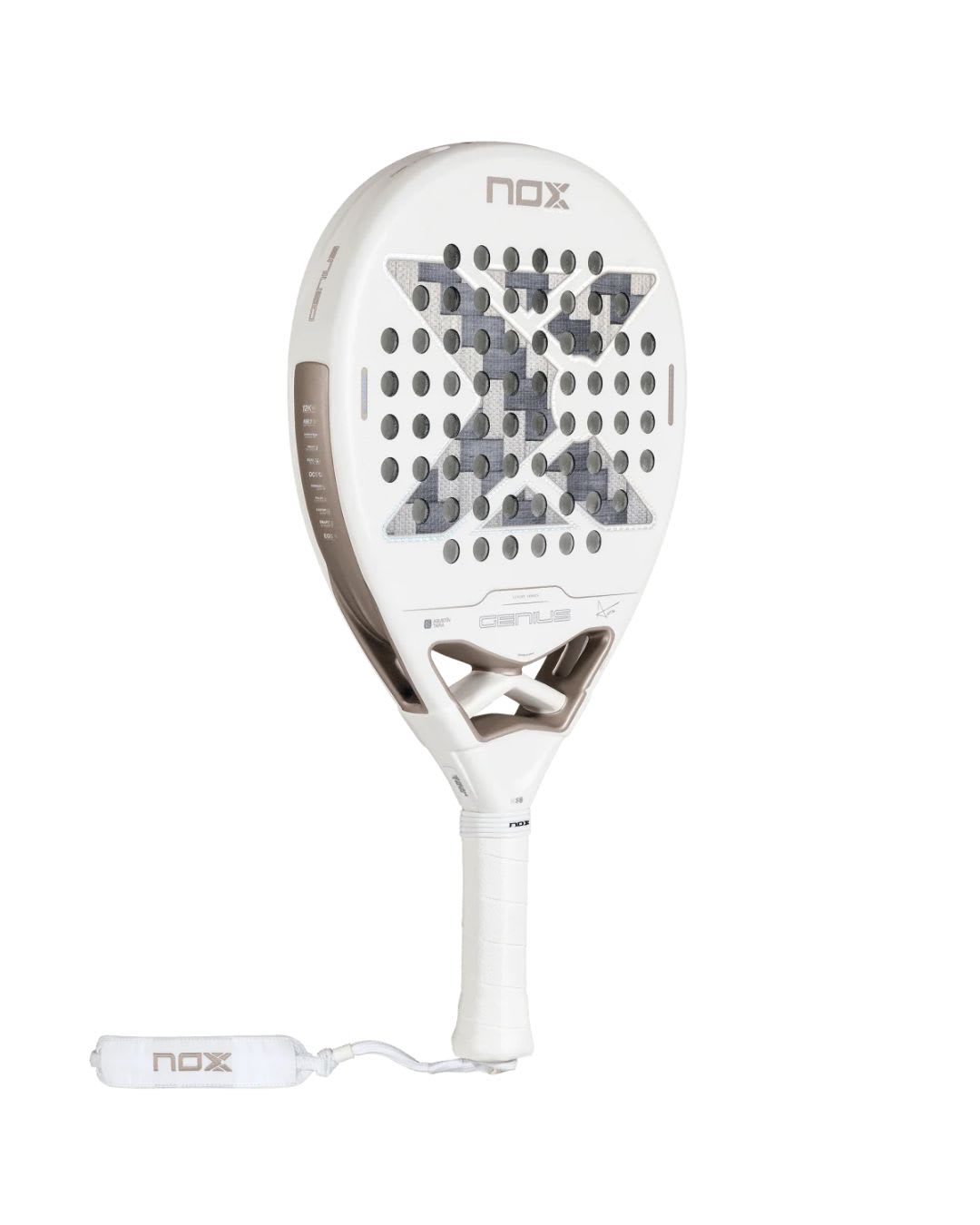 Pala Padel Nox Genius 12K ALUM XTREM Lite by Agustin Tapia 2027 - PREVENTA