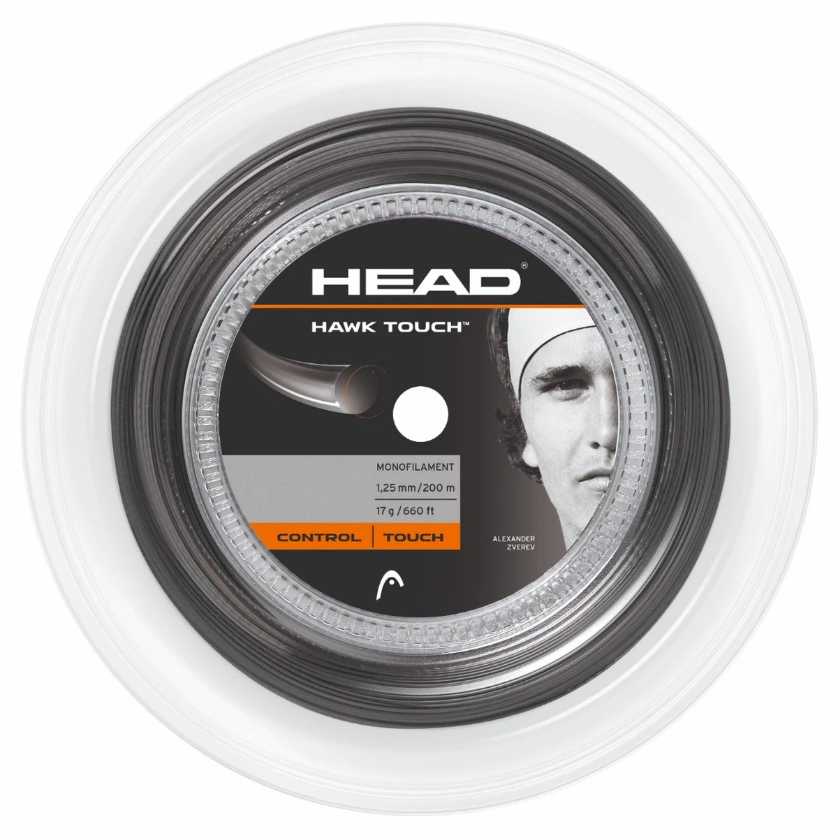 HEAD Hawk Touch (200 m reel) SIN COLOR UNU