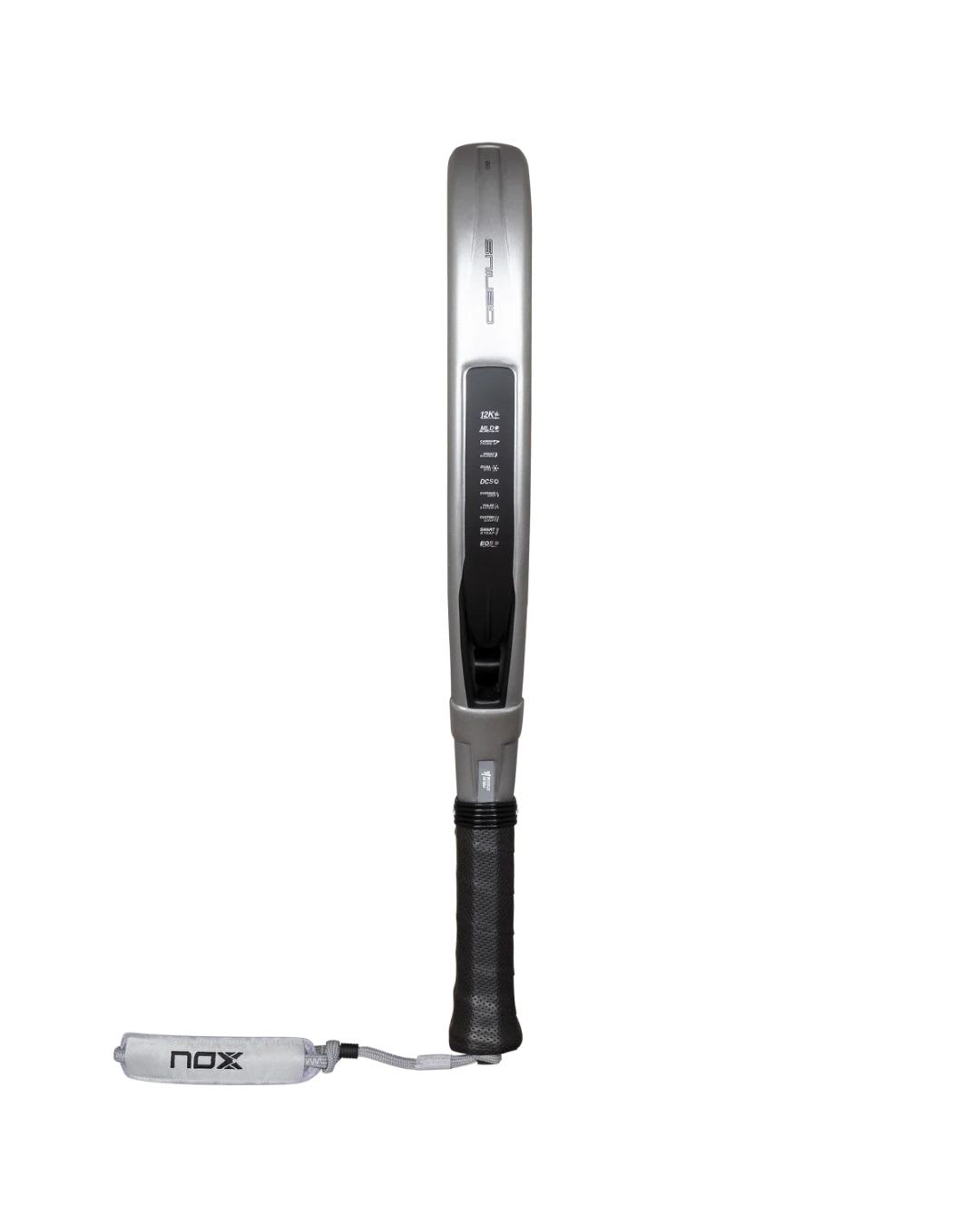 Pala Padel Nox Genius Attack 12K ALUM XTREM by Agustin Tapia 2027 - PREVENTA