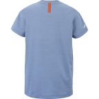 POLERA BABOLAT EXERCISE GRAPHIC TEE NIÑO / AZUL
