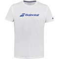 POLERA BABOLAT EXERCISE TEE MEN / WHITE