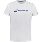 POLERA BABOLAT EXERCISE TEE MEN / WHITE