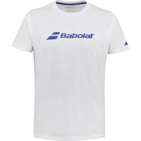 POLERA BABOLAT EXERCISE TEE MEN / WHITE