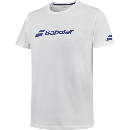 POLERA BABOLAT EXERCISE TEE MEN / WHITE