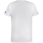 POLERA BABOLAT EXERCISE TEE MEN / WHITE