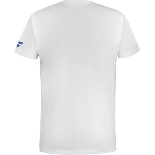 POLERA BABOLAT EXERCISE TEE MEN / WHITE