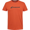 POLERA BABOLAT EXERCISE TEE MEN / RED