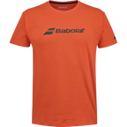 POLERA BABOLAT EXERCISE TEE MEN / RED