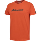 POLERA BABOLAT EXERCISE TEE MEN / RED