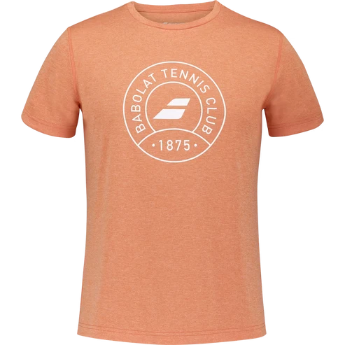Polera Babolat Exercise Graphic Tee Men Naranja