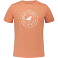 Polera Babolat Exercise Graphic Tee Men Naranja