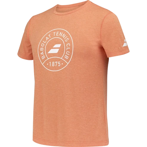 Polera Babolat Exercise Graphic Tee Men Naranja