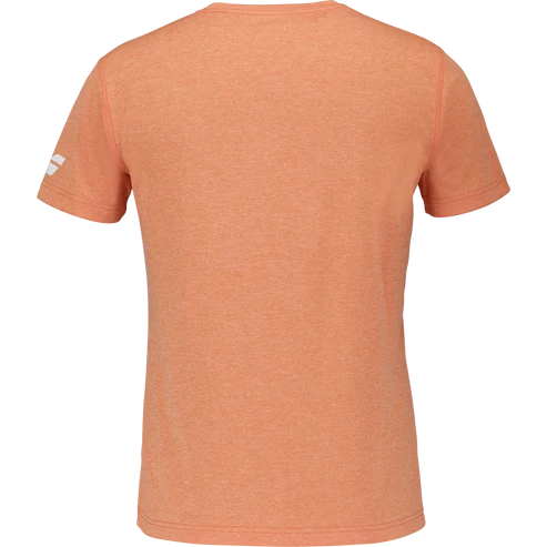 Polera Babolat Exercise Graphic Tee Men Naranja