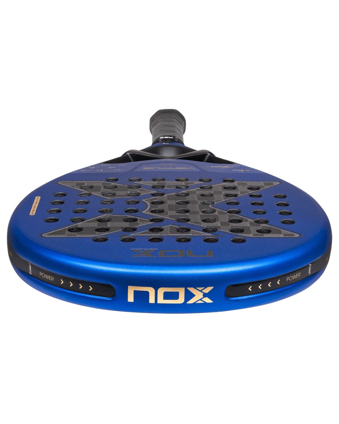 Pala Padel Nox Ventus Hybrid 12K XTREM by Edu Alonso 2027 - PREVENTA