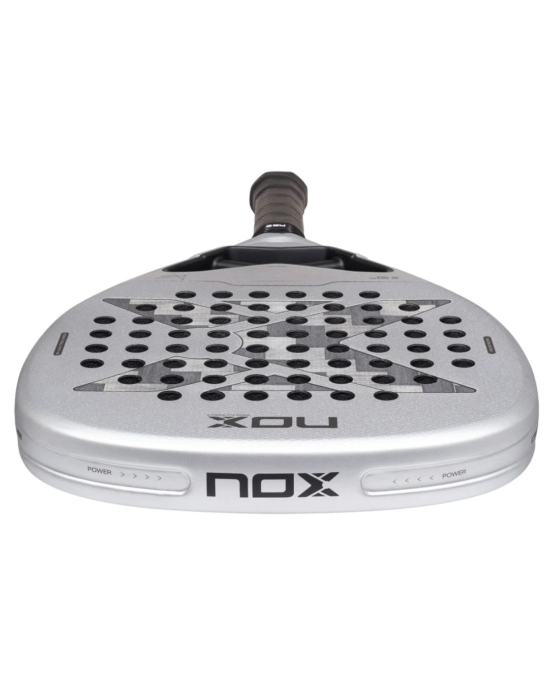 Pala Padel Nox Genius Attack 12K ALUM XTREM by Agustin Tapia 2027 - PREVENTA