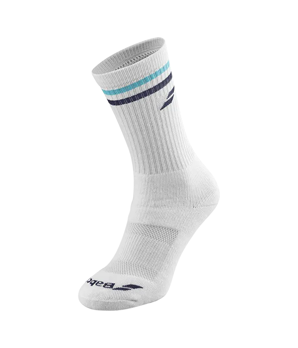 Calcetines Babolat Individuales Blanco Azul