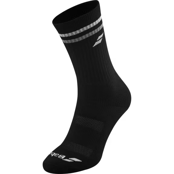 Calcetines Babolat Individuales Negro Blanco