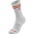 CALCETINES BABOLAT INDIVIDUALES / WHITE CHERRY TOMATO
