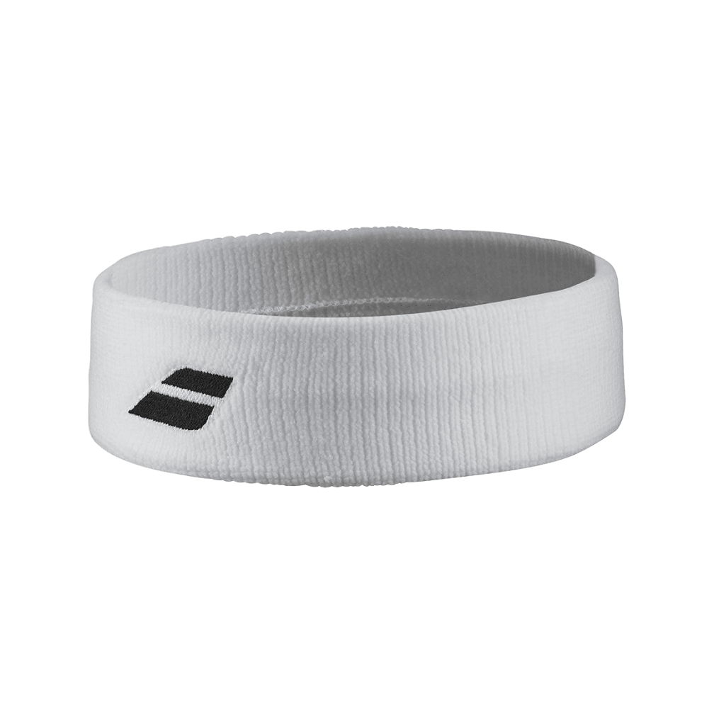 Babolat Cintillo Unisex Blanco