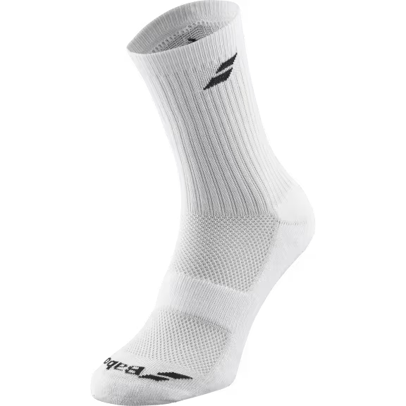 Calcetines Babolat Unisex Blanco Pack X 3