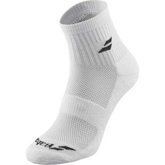 Calcetines Babolat Unisex Blanco Pack X 3
