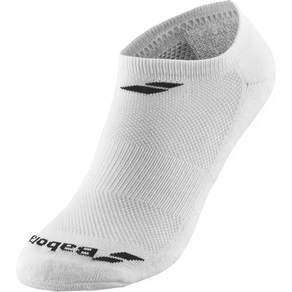 Calcetines Babolat Invisibles Unisex Blanco Pack X 3