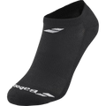 Calcetines Babolat Invisibles Unisex Negro Pack X 3
