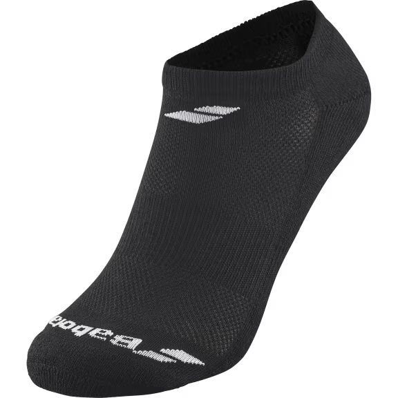 Calcetines Babolat Invisibles Unisex Negro Pack X 3