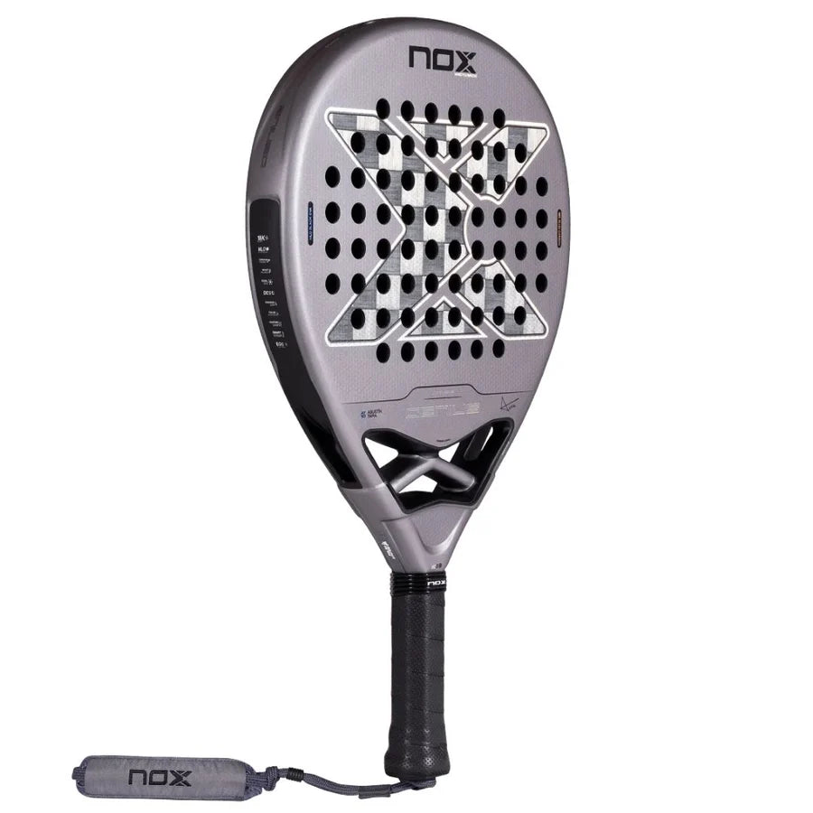 Pala Padel Nox Genius 18K ALUM by Agustin Tapia 2027 - PREVENTA
