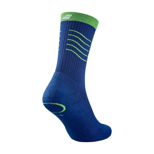 CALCETINES BABOLAT JUAN LEBRÓN AZUL VERDE