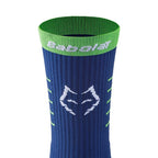 CALCETINES BABOLAT JUAN LEBRÓN AZUL VERDE