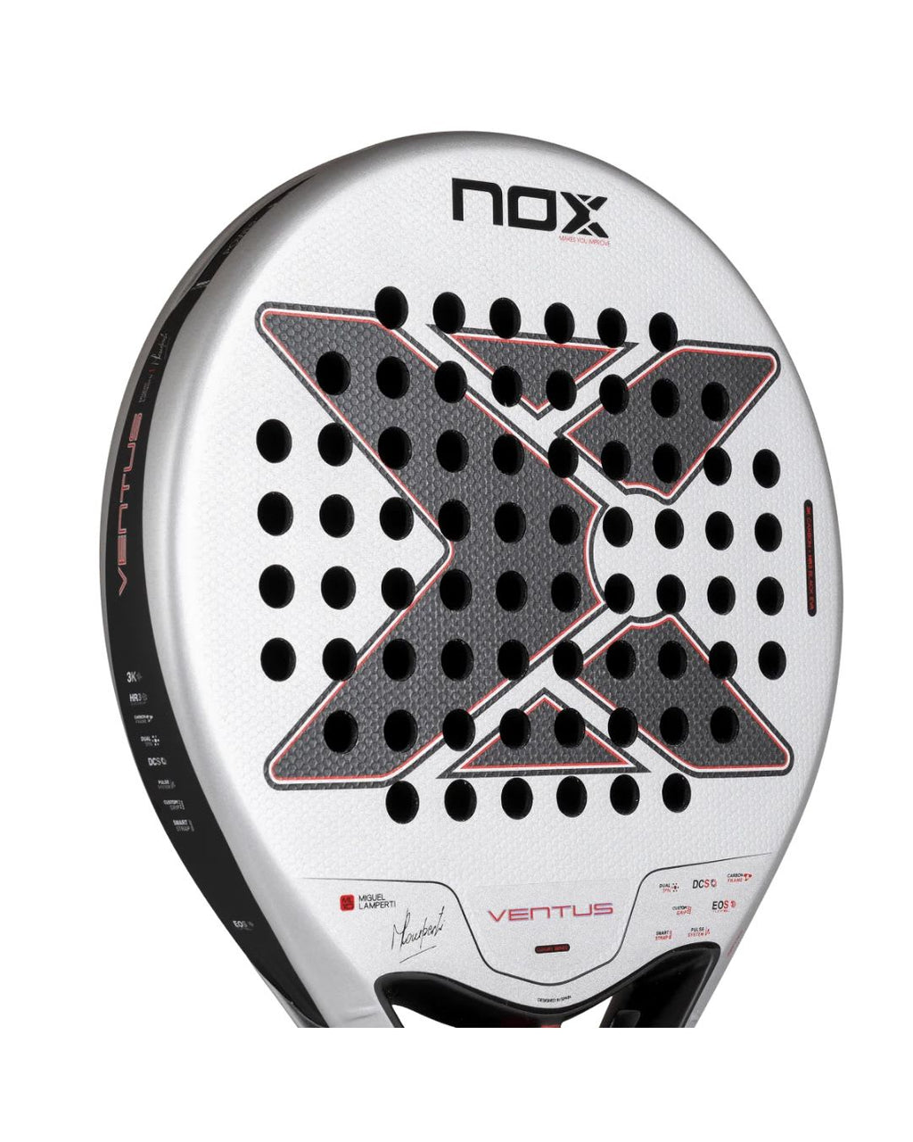 Pala Padel Nox Ventus 3K by Miguel Lamperti 2027 - PREVENTA